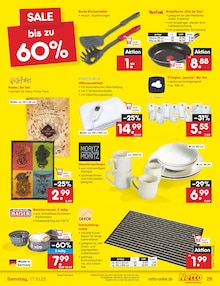 Teppichboden im Netto Marken-Discount Prospekt "Aktuelle Angebote" mit 59 Seiten (Mainz)
