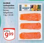 Aktuelle Lachs Angebote bei GLOBUS in Krefeld Aktuelles Lachsportion Angebot bei GLOBUS in Krefeld ab 9,99 €