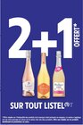 Promo 2+1 offert sur tout LISTEL à  dans le catalogue Intermarché Express à Crosne