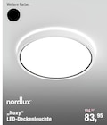 Noxy LED-Deckenleuchte von nordlux im aktuellen REUTER Prospekt