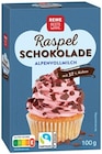 Raspelschokolade Alpenvollmilch Angebote von REWE Beste Wahl bei REWE Mülheim für 1,59 €