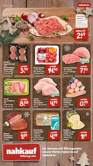 Käse im aktuellen nahkauf Prospekt (Dresden) Käse im nahkauf Prospekt "nichts liegt näher" mit 8 Seiten (Dresden)