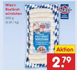Aktuelle Bratwurst Angebote bei Netto Marken-Discount in Frankfurt (Main) Aktuelles Wies’n Rostbratwürstchen Angebot bei Netto Marken-Discount in Frankfurt (Main) ab 2,79 €