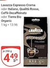 Espresso Crema im Angebot bei GLOBUS in Wolfenbüttel Espresso Crema Angebote von Lavazza bei GLOBUS Wolfenbüttel für 4,49 €