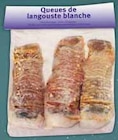 Queues de langouste blanche crues 224/500 surgelées en promo chez Intermarché Reims à 56,90 €