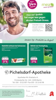 Aktueller mea - meine apotheke Prospekt "Unsere August-Angebote" für Berlin Aktueller mea - meine apotheke Prospekt für Berlin mit Seiten
