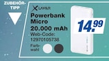 Powerbank Micro im Angebot bei expert in Bremerhaven Powerbank Micro Angebote von XLayer bei expert Bremerhaven für 14,99 €