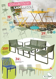 Offre Table Pliante dans le catalogue Maxi Bazar du moment à la page 3