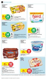 Offre Yaourt Grec dans le catalogue Intermarché Hyper du moment à la page 24