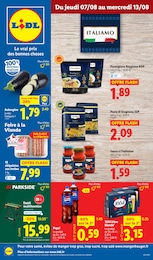Catalogue Supermarchés de Lidl à Rocroi, avec 76 pages Prospectus Supermarchés de Lidl à Rocroi: "Le vrai prix des bonnes choses", 76 pages, 07/08/2025 - 13/08/2025