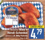 Wies‘n Hendl-Schenkel von Wiesenhof im aktuellen EDEKA Prospekt für 4,79 €
