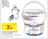 Blanc de campagne à Intermarché Contact dans Blanzat Blanc de campagne à Intermarché Contact dans Blanzat