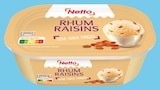 Bac glacé rhum raisins - NETTO en promo chez Netto Bac glacé rhum raisins - NETTO dans le catalogue Netto