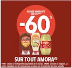 -60 % remise immédiate sur tout AMORA - AMORA en promo chez Intermarché Fos-sur-Mer