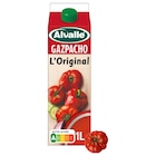 Gazpacho L'original Alvalle à Auchan Hypermarché dans Salignac