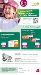 mea - meine apotheke Prospekt für Potsdam: "Unsere Juli-Angebote", 4 Seiten, 01.07.2026 - 31.07.2026