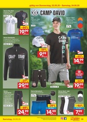 Herrenbekleidung im Netto Marken-Discount Prospekt in Bottrop Aktueller Netto Marken-Discount Prospekt mit Herrenbekleidung, "Aktuelle Angebote", Seite 53