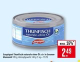 Aktuelle Thunfisch Angebote bei Marktkauf in Ulm Aktuelles Thunfisch naturale ohne Öl Angebot bei Marktkauf in Ulm ab 2,49 €