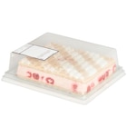 Macaron framboise à Carrefour Market dans Rive-de-Gier