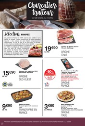 Prix et réduction Couscous dans le prospectus Monoprix en cours Offre Couscous dans le catalogue Monoprix du moment à la page 20