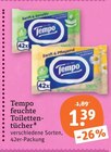 feuchte Toilettentücher von Tempo im aktuellen tegut Prospekt für 1,39 €
