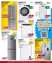 Waschmaschine im POCO Prospekt in Augsburg Aktueller POCO Prospekt mit Waschmaschine, "bis zu 70% UNTER UVP", Seite 37