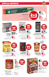 Tassimo Angebote im Prospekt "Super U" von Super U Tassimo Angebote im Prospekt "Super U" von Super U auf Seite 16