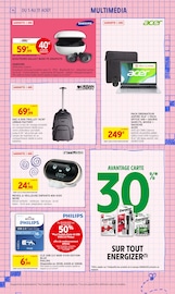 Ordinateur Portable Angebote im Prospekt "70% EN AVANTAGE CARTE Sur une sélection rentrée des classes" von Intermarché Ordinateur Portable Angebote im Prospekt "70% EN AVANTAGE CARTE Sur une sélection rentrée des classes" von Intermarché auf Seite 36