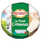 Le Palet de Chèvre - PRÉSIDENT dans le catalogue Colruyt