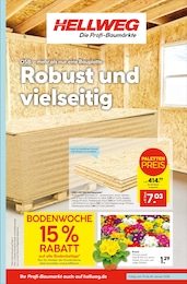 Pflanzen Angebot im aktuellen Hellweg Prospekt auf Seite 1