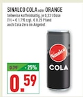 COLA oder ORANGE Angebote von Sinalco bei Marktkauf Coesfeld für 0,59 €