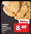 Aktuelles Schnitzel paniert Angebot bei Markant Nordwest in Bielefeld ab 8,49 €