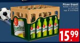 Aktuelle Bier Angebote bei EDEKA in Ibbenbüren Aktuelles Pilsner Urquell Kasten Angebot bei EDEKA in Ibbenbüren ab 15,99 €