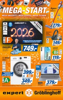 Waschmaschine im expert Prospekt "Top Angebote" mit 8 Seiten (Kerpen (Kolpingstadt))