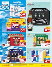 Red Bull im Netto Marken-Discount Prospekt in Rosenheim Aktueller Netto Marken-Discount Prospekt mit Red Bull, "Aktuelle Angebote", Seite 32