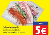 Schweinebauch bei famila Nordost im Uetersen Prospekt für 5,00 €