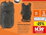 Aktuelle Fahrrad Angebote bei Lidl in Aachen Aktuelles Fahrrad-Rucksack Angebot bei Lidl in Aachen ab 14,99 €