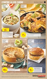 Poulet Angebote im Prospekt "34% EN AVANTAGE CARTE SUR UNE SÉLECTION DE PRODUITS" von Intermarché auf Seite 7