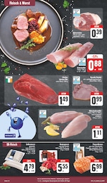 Rindfleisch Angebot im aktuellen EDEKA Prospekt auf Seite 10