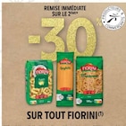 Promo -30% remise immédiate sur le 2ème sur tout Fiorini à  dans le catalogue Intermarché à Montaigu