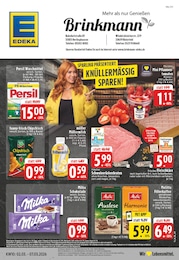 EDEKA Prospekt für Lage mit 26 Seiten EDEKA Prospekt für Lage: "Aktuelle Angebote", 26 Seiten, 02.03.2026 - 07.03.2026