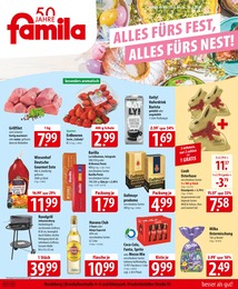 Aktueller famila Nordost Supermärkte Prospekt für Lotsenstation: besser als gut! mit 28} Seiten, 25.03.2024 - 30.03.2024