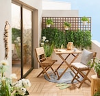 Salon de jardin - SOLIS en promo chez Weldom Salon de jardin - SOLIS dans le catalogue Weldom