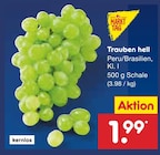 Trauben hell Angebote bei Netto Marken-Discount Frankfurt für 1,99 €