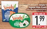 Pizza Schmelz von Simply V im aktuellen EDEKA Prospekt für 1,99 €