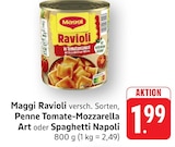 EDEKA - Ravioli Angebot im Prospekt Ravioli bei EDEKA im Prospekt "" für 1,99 €