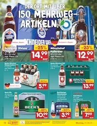 Netto Marken-Discount Spaten im Prospekt Netto Marken-Discount Spaten im Prospekt