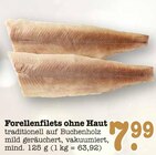 Forellenfilets ohne Haut im aktuellen E center Prospekt