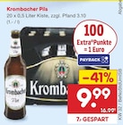 Aktuelles Krombacher Pils Angebot bei Netto Marken-Discount in Greifswald ab 9,99 €