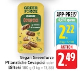 Aktuelle Hackfleisch Angebote bei E center in Stuttgart Aktuelles Pflanzliche Cevapcici Angebot bei E center in Stuttgart ab 2,22 €